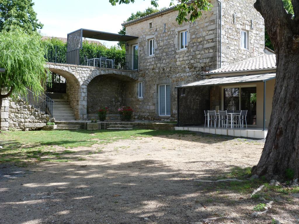 La Bastide Des Borels Berrias-et-Casteljau 외부 사진